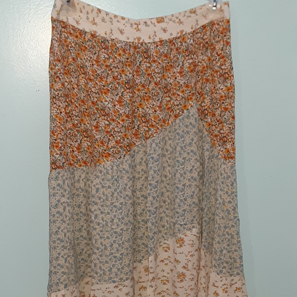 American eagle high low maxi skirt